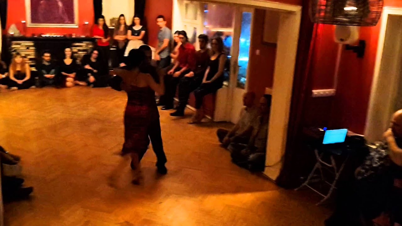 Gökhan Özen&Yağmur Toros@ Milonga SUEÑO 09.01.2015