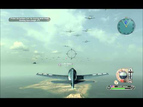 Battlestations Pacific US Plane theme (Go Wildcats)