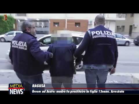 Ragusa, fa prostituire la figlia 13enne in cambio di sigarette e vino: madre arrestata con 4 clienti