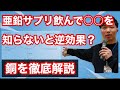 【銅】亜鉛と協力して老化を防ぐ!亜鉛サプリメント飲んでる人は必見!