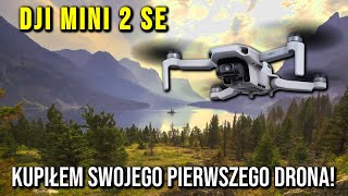 DJI MINI 2 SE - Unboxing i pierwsze wrażenia