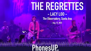 Lacy Loo - The Regrettes LIVE - The Observatory, Santa Ana. 8/13/22 - PhonesUP