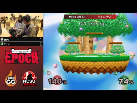 NCSU Epoch - HiFi vs Zasa - Top 16 WQF