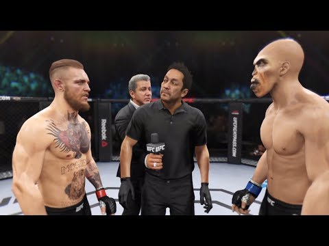McGregor vs. Screamer (EA Sports UFC 2) - Online Fight