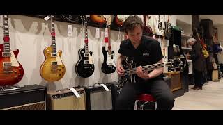 Video thumbnail for Duesenberg Alliance Dropkick Murphy Bass Guitar - Cranbourne Music One Hot Minute by Coleman's Music