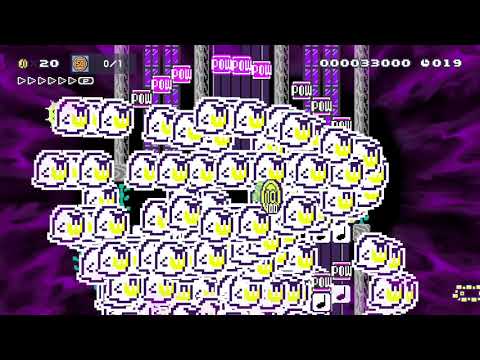 Aᴜꚍσ - Y🡒 ⭗Hαᴜƞꚍɛd Mαƞs⍳σƞ⭗ by Koopa 🍄 Super Mario Maker 2 ✹Switch✹ #aob