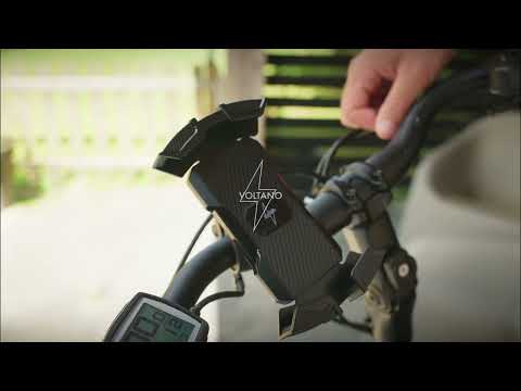 Voltano Future Telefoonhouder Fiets - Zwart - Universeel