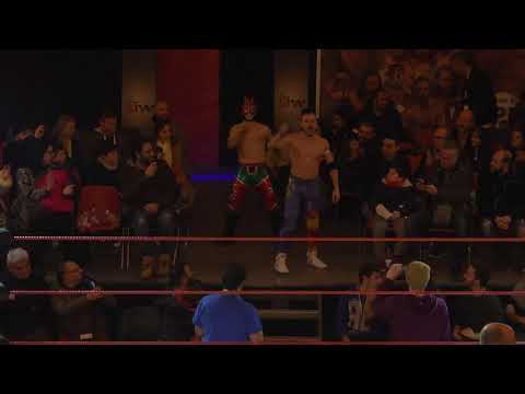 I Miti del Wrestling: Tempesta su Napoli! Lo show completo.