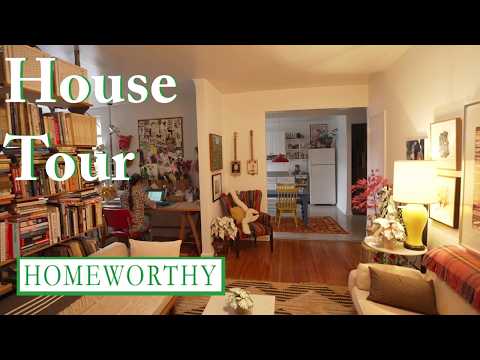 HOUSE TOUR | An Artist's Whimsical, DIY-Filled Home in Brooklyn