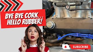 Ditching Cork Gaskets for Rubber! #nonamenationals