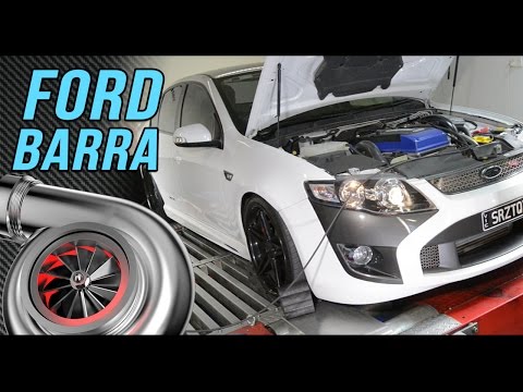 Ford XR6's @ Forced 6 dyno day
