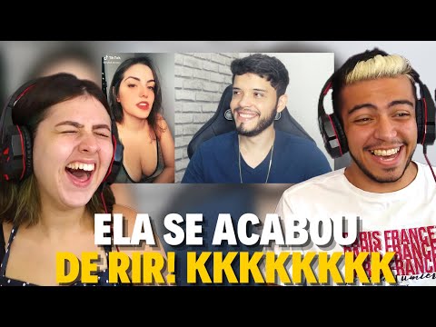 REACT (Belmiro TV) Respondendo mulheres na sinceridade total 100% ultra power