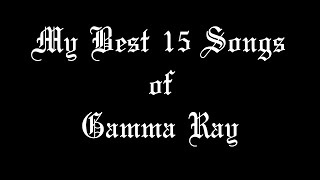 Download lagu Top 15 Gamma Ray Song mp3