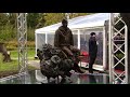 Kunstwerk 'Rise' onthuld tijdens herdenkingsceremonie Short Stirling