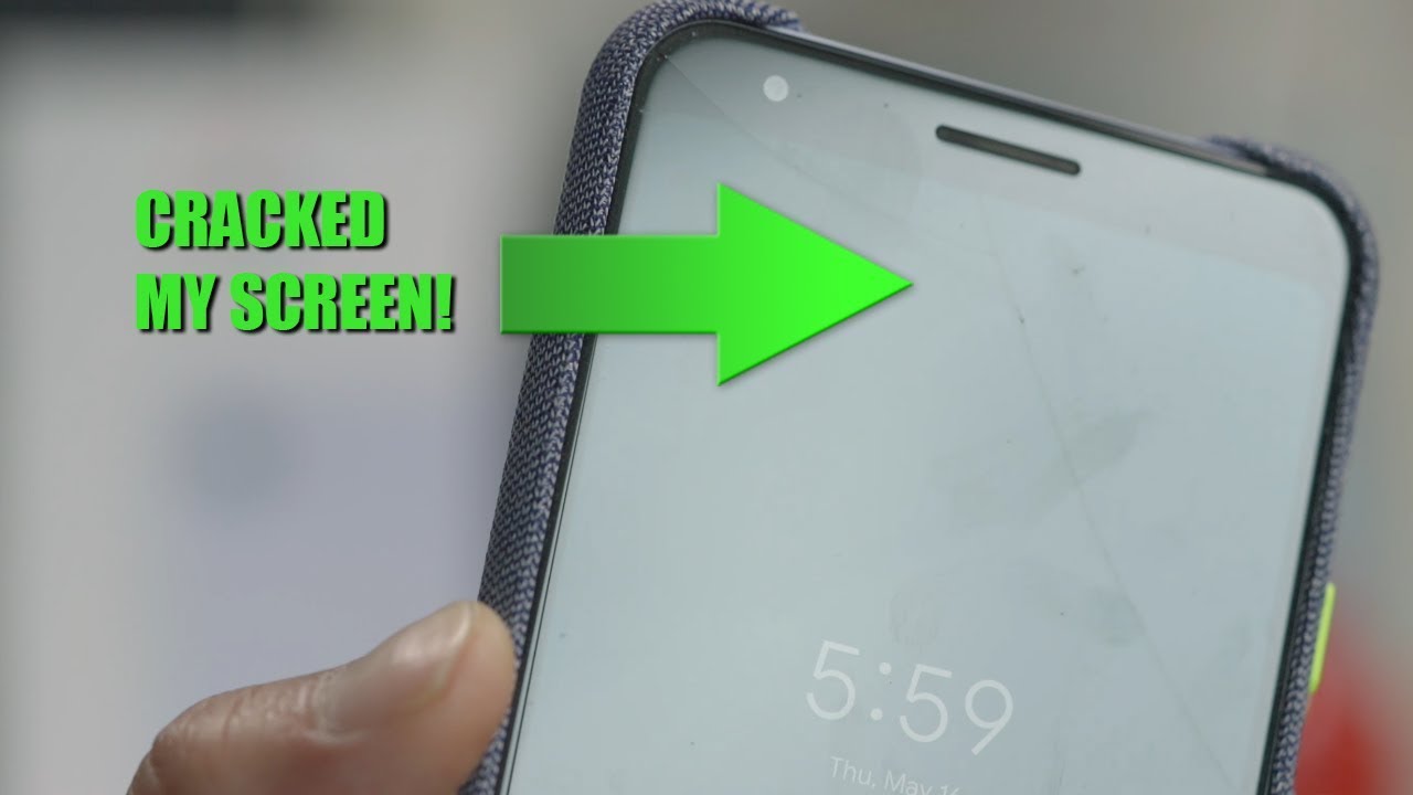 I DROPPED my Pixel 3A XL Screen on 3rd Day of Use! [PSA:WATCH BEFORE BUYING!]