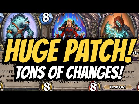 TONS OF BUFFS & NERFS!! Huge Duels changes! This patch is BIG.