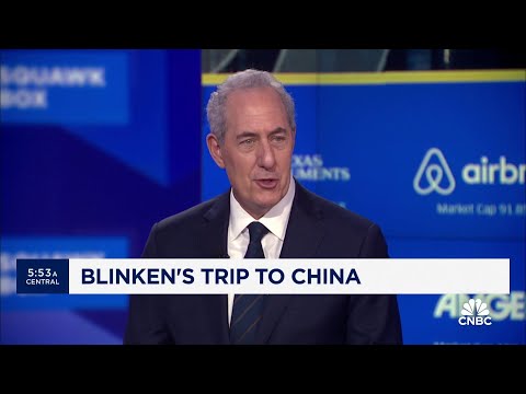 CFR's Michael Froman on trade conflict with China: There's a real train wreck coming here