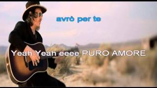 Puro Amore ( Zucchero) Karaoke by Gianfry&amp;Cry.mp4