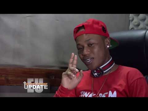 ACEGAWD - MARK X FULL INTERVIEW ON #ENTERTIANMENTUPDATE