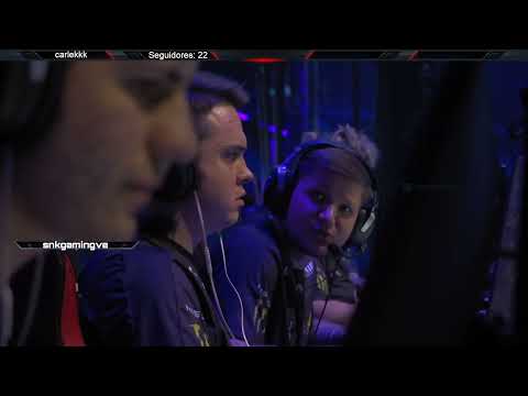 NaVi vs Gambit [PGL Major Estocolmo Semifinal] - Mirage