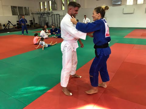 Dengi Dániel Testépítés előnyei és hátrányai más sportágakban. (2.rész Karakas Hedvig Judo)
