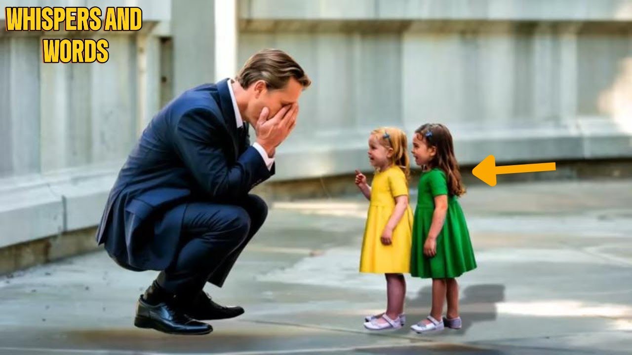 "Millionaire Visits Orphanage, Discovers His Missing Twins After 6 Years!"