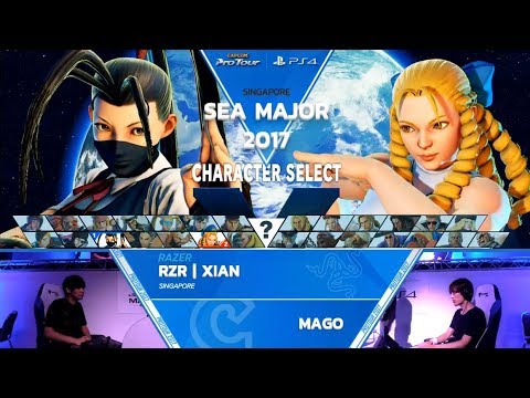 SFV: RZR | Xian vs Mago - SEAM 2017 Top 8 - CPT 2017