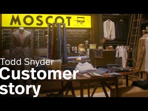 Todd Snyder - Customer Success Story