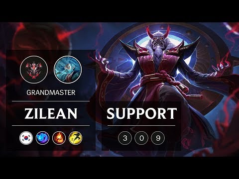 Zilean Support vs Pyke - KR Grandmaster Patch 9.4