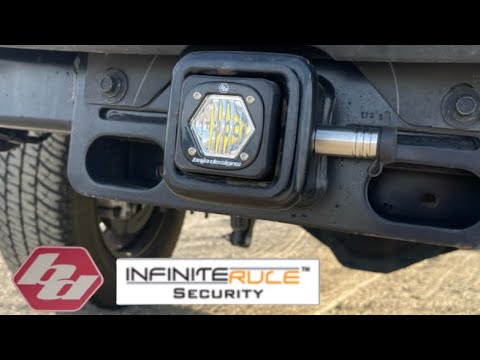 Baja Designs S1 Hitch Light Kit Install 2021 F250  #bajadesigns #ledlights #backupcamera