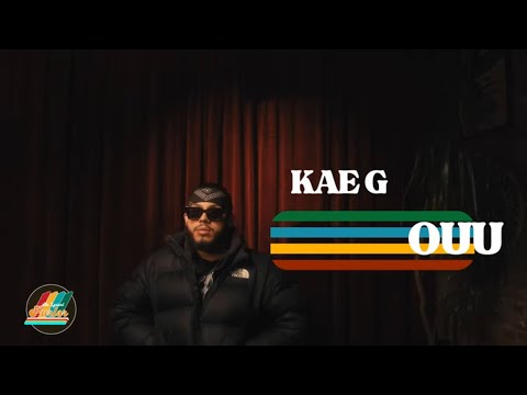 Kae G Performs "OUU" | New Latin Urban Sound | The Lyrical Parlor