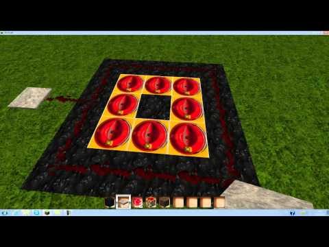 Minecraft redstone Katapult Tutorial