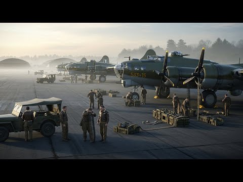 The Simple Fix That Saved Thousands: How Staggered Windows Turned the B-17 Into War-Winning Fortress