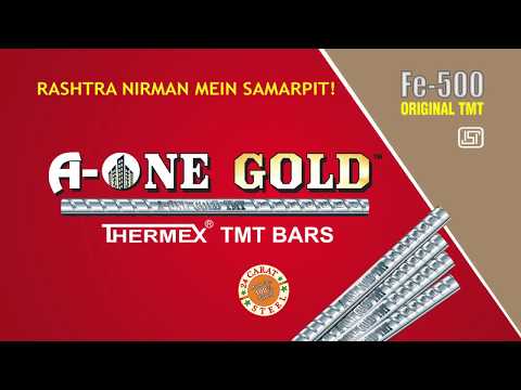 A One Gold Kannada TMT Bars