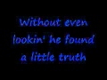 Blackhawk - Thats just about right Lyrics 