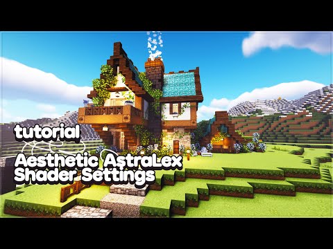 frogcrafting - 🌱Aesthetic Settings for AstraLex Shaders (Minecraft Java 1.16.5) 🌿 -Remove blur, cel shading, & more