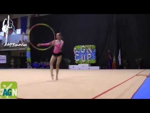 Stefani Ivanzov - Maccabi (ISR) - Arco (Hoop) - Senior - AGN Cup 2015