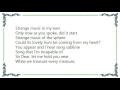 Budd Johnson - Strange Music Lyrics