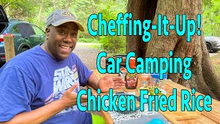 Chicken Fried Rice car camping