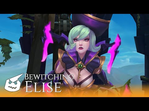 Bewitching Elise.face