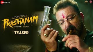 Prasthanam - Official Teaser | Sanjay Dutt | Jackie Shroff | Deva Katta | 20th September