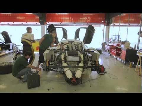 Vyver Racing – Mosler MT900 GT3 at VdeV Endurance Michelin 2013