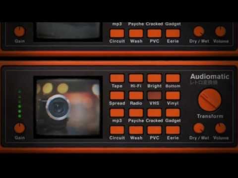 Audiomatic Retro Transformer - Micro Tutorial