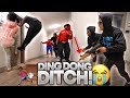 EXTREME DING DONG DITCH PART 4 COLLEGE EDITION GONE WRONG