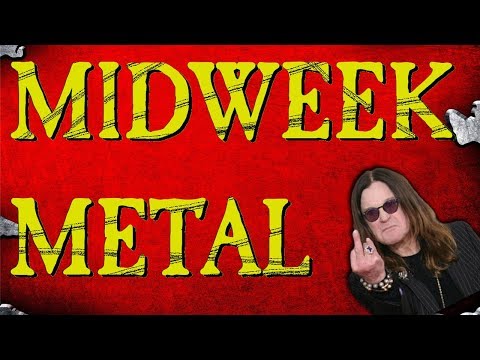 Midweek Metal Episode 123 - Sharon, Ozzy & Matt Leblanc