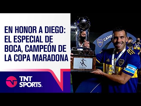 EN HONOR A DIEGO 🔟: EL ESPECIAL DE BOCA CAMPEÓN DE LA COPA MARADONA 🏆