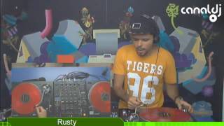 DJ Rusty - Drum'n'Bass - Programa DB-ON - 14.06.2017