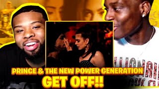 BabanTheKidd FIRST TIME reacting to Prince &amp; The New Power Generation- Gett Off!