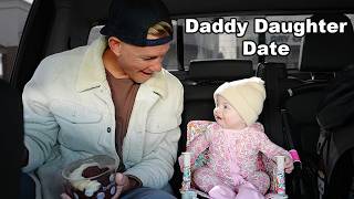 Our First Daddy Daughter Date!