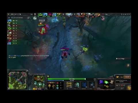 DOTA 2 - Vici Gaming vs DK GAME 1 - 20.7.2014